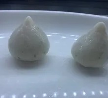 Crab Roe and Crab Egg Bun