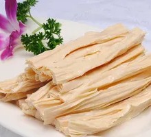 Fermented soybean skin