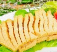 Bamboo Shoots with Tofu Skin