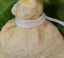 Fresh Shrimp and Caviar Dumplings