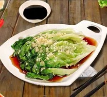 Garlic Dressing Lettuce