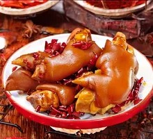 Spicy Pig Trotters