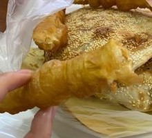 Aluminum-free fried dough sticks