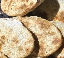 Sweet Baked Flatbread