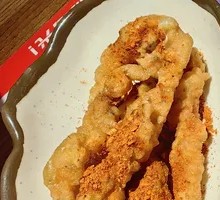 Spicy Pepper Crispy Pork Strips