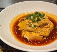 Spicy Chicken with Chili Sauce