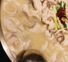 Sour Soup Fish with Pickled Cabbage