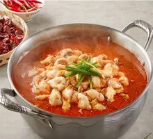 Spicy Sichuan Fish with Pickled Vegetables