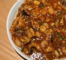 Eel Back with Shrimp