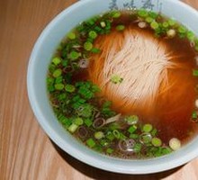 Spicy Broad Noodles in Red Soup