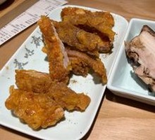 Egg-coated Pork Cutlet