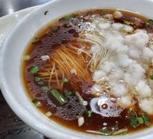 Shrimp and Tofu Noodles