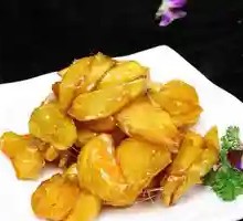 Candied Sweet Potato