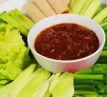 Northeast Dip Sauce Vegetables