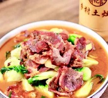 Braised Beef with Chinese Cabbage