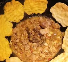 Free-range Chicken in the Forest