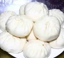 White Thin Skin Vegetarian Dumplings