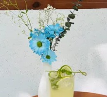 Lime Sparkling Drink