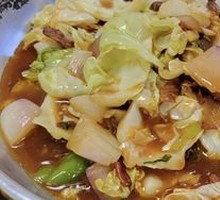 Spicy Pot-Braised Cabbage
