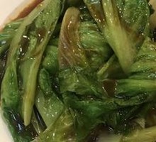 Stir-Fried Lettuce with Oyster Sauce