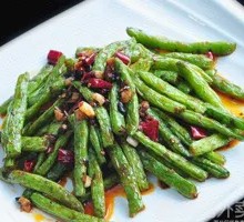 Dry-Fried Green Beans