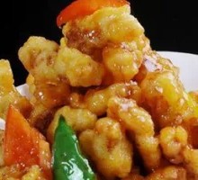 Stir-Fried Pork Strips