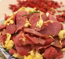 Ham and Egg Stir-Fry