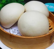 Handmade Steamed Buns with Kimchi