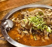 Beef and Offal Hot Pot