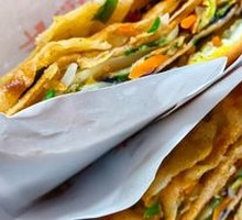 Egg Vegetable Pancake