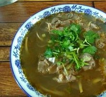 Shredded Pork and Vegetable Pancake