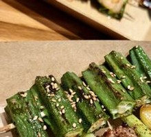 Abalone Asparagus Beef Short Ribs