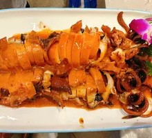 Five-Spice Braised Mackerel