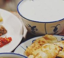 Pineapple Pan-Fried Dumplings