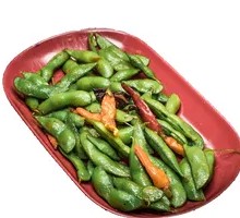 Boiled Soybeans in Spicy Sauce