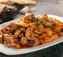 Stewed Chicken with Potatoes