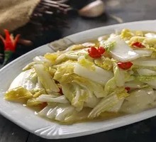 Sour Spicy Napa Cabbage