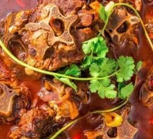 Hot Pot Lamb Spine