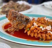 Squirrel-shaped Mandarin Fish