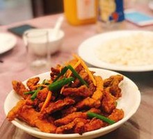 Salted Pepper Pork Ribs