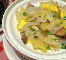 White Assorted Dishes