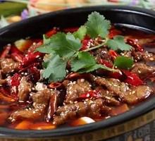 Sichuan-style Boiled Tender Pork Liver