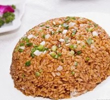Grandmother's Vegetable Fried Rice