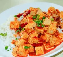 Mapo Tofu Rice Bowl