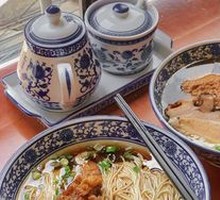 Braised Pork and Noodles