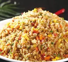 Shredded Pork and Egg Fried Rice