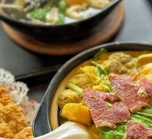 Braised Wonton in Clay Pot