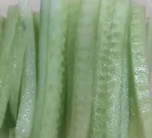 Shredded Cucumber