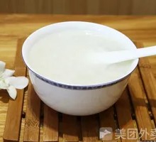 Plain Rice Porridge