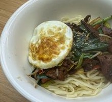 18-Second Stir-Fried Liver Noodles